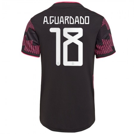 Mexico Andres Guardado 18 Thuisshirt 2021
